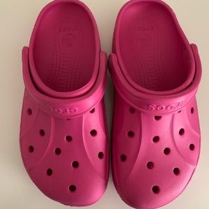 Hot Pink Crocs